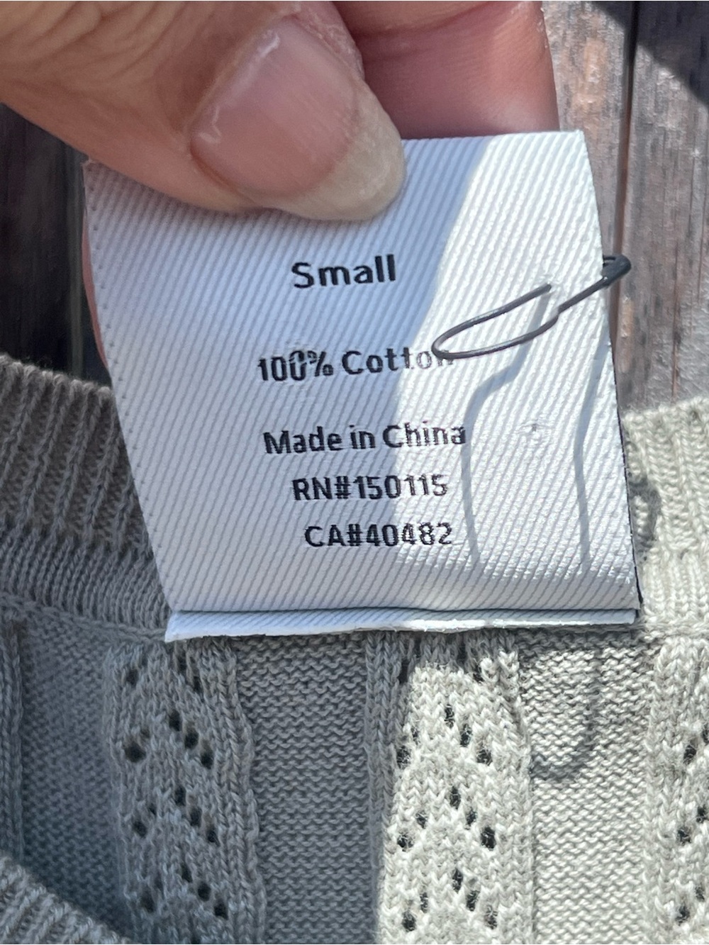 Varley Florian Knit Dress in a sage green color called Seagrass - Picture 9 of 16
